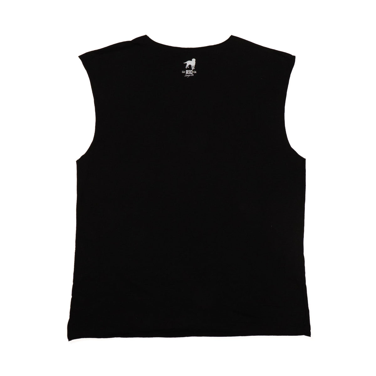 CA-RIO-CA made in rio (flip) - Men's Cotton Sleeveless T-Shirt