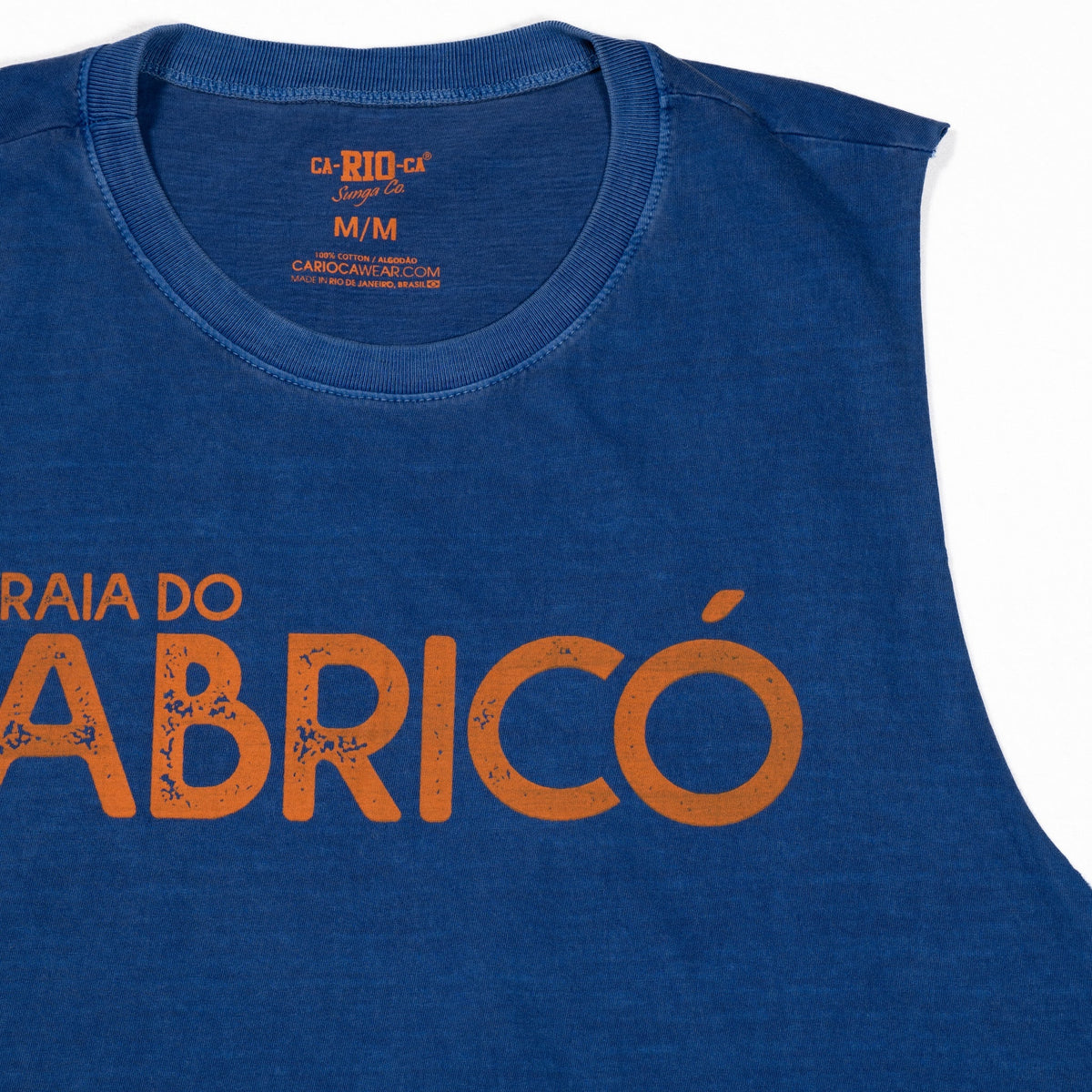 CA-RIO-CA PRAIA DO ABRICO "RIO FAMOUS NUDE BEACH" - Men's Sleeveless T-Shirt