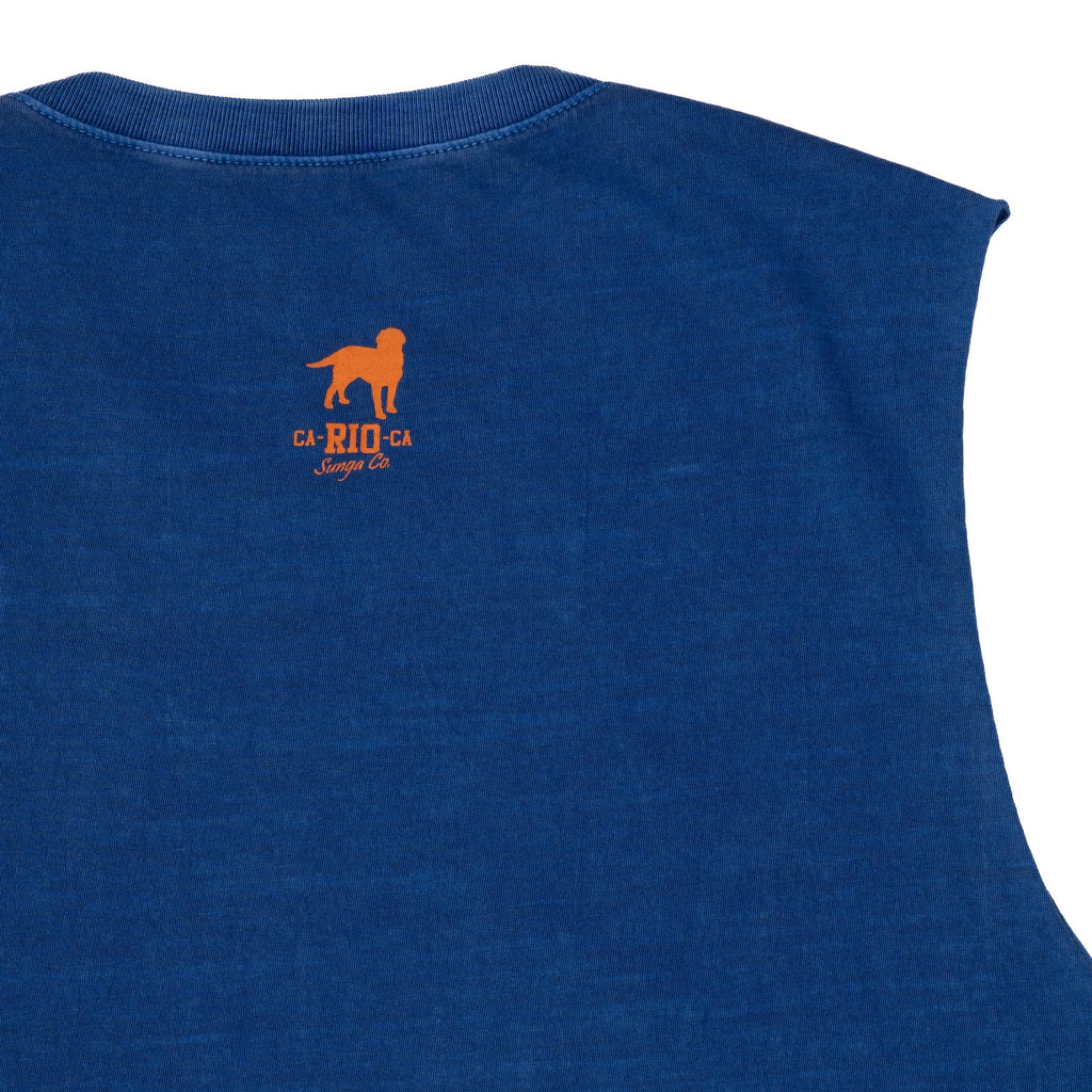 CA-RIO-CA PRAIA DO ABRICO "RIO FAMOUS NUDE BEACH" - Men's Sleeveless T-Shirt