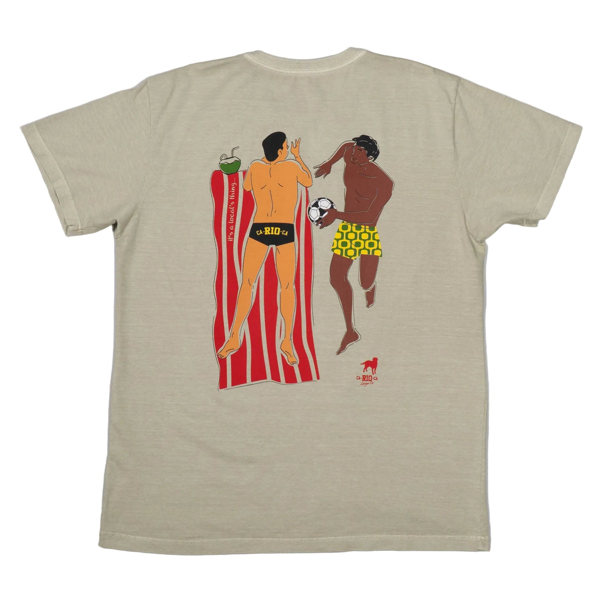 CA-RIO-CA Beach Boys- Men's T-Shirt