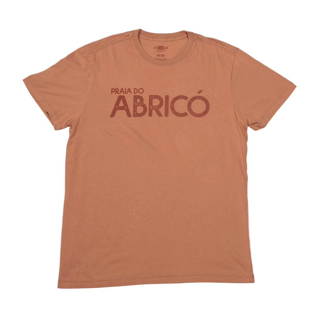 CA-RIO-CA PRAIA DO ABRICO TEE  "RIO FAMOUS NUDE BEACH" - Men's T-Shirt