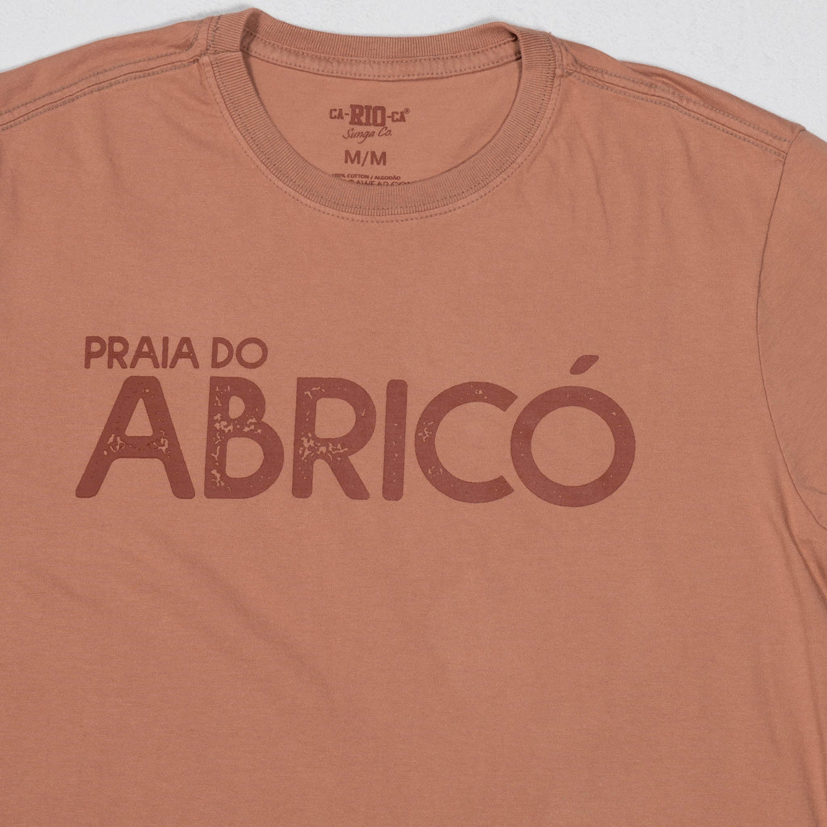 CA-RIO-CA PRAIA DO ABRICO TEE  "RIO FAMOUS NUDE BEACH" - Men's T-Shirt