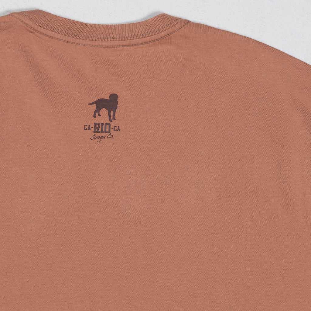 CA-RIO-CA PRAIA DO ABRICO TEE  "RIO FAMOUS NUDE BEACH" - Men's T-Shirt