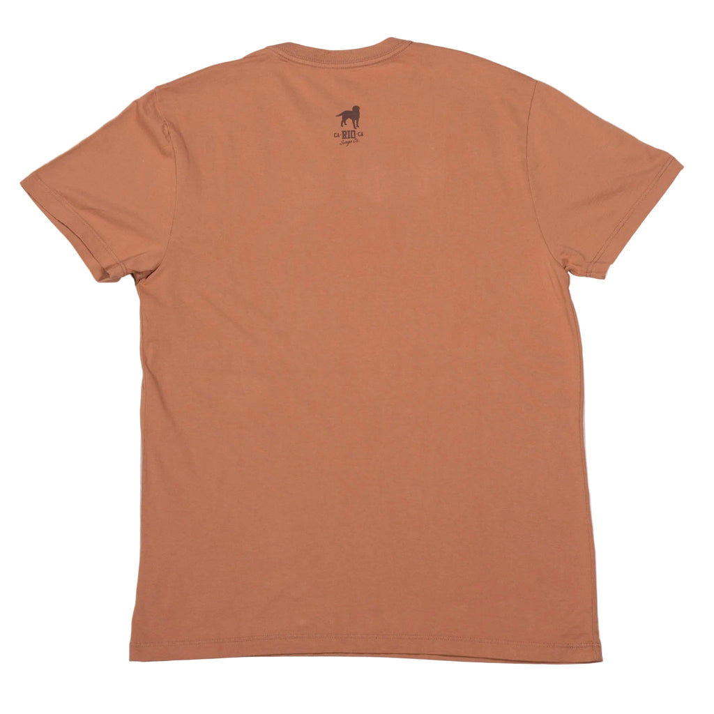 CA-RIO-CA PRAIA DO ABRICO TEE  "RIO FAMOUS NUDE BEACH" - Men's T-Shirt