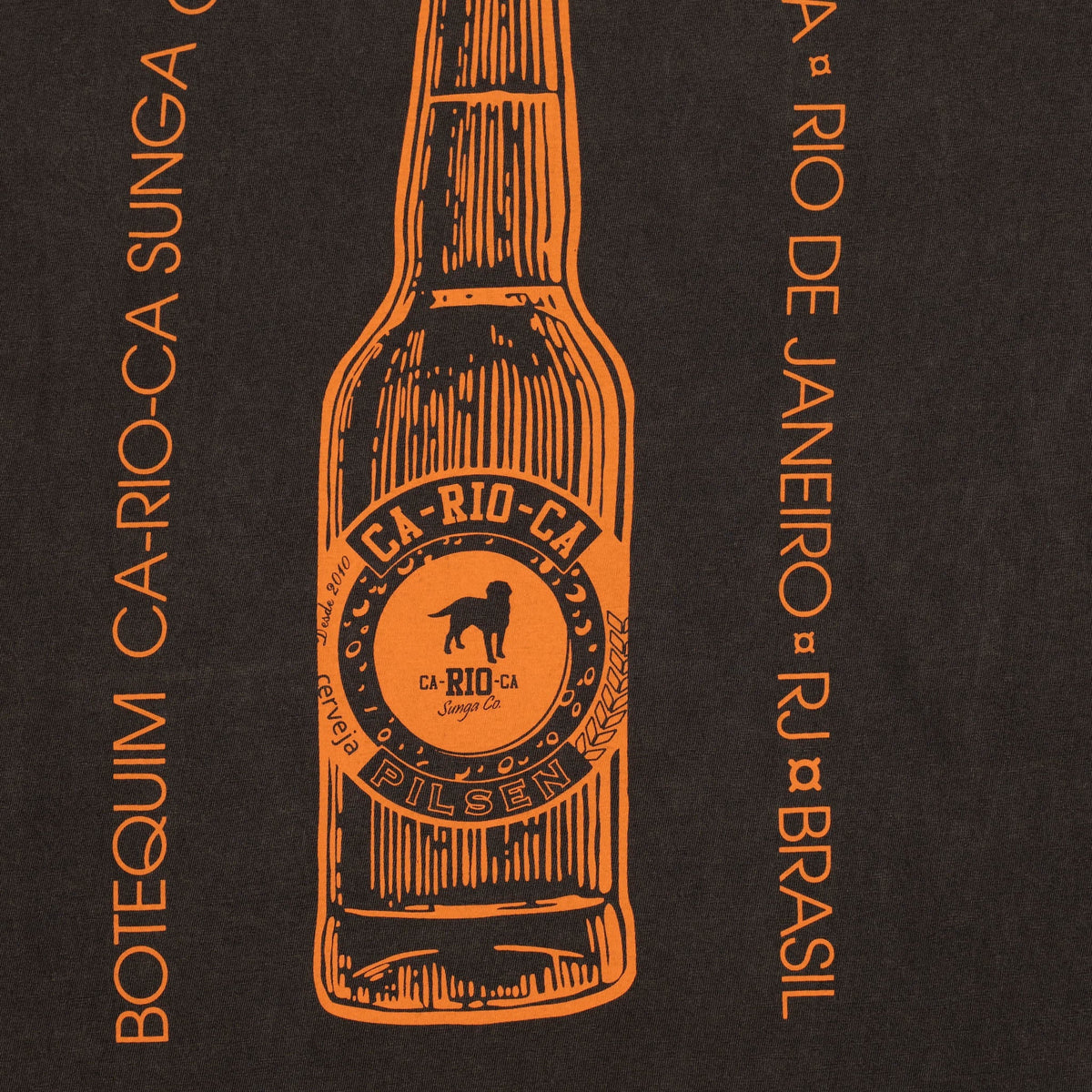 CA-RIO-CA BOTEQUIM TEE - Men's T-Shirt