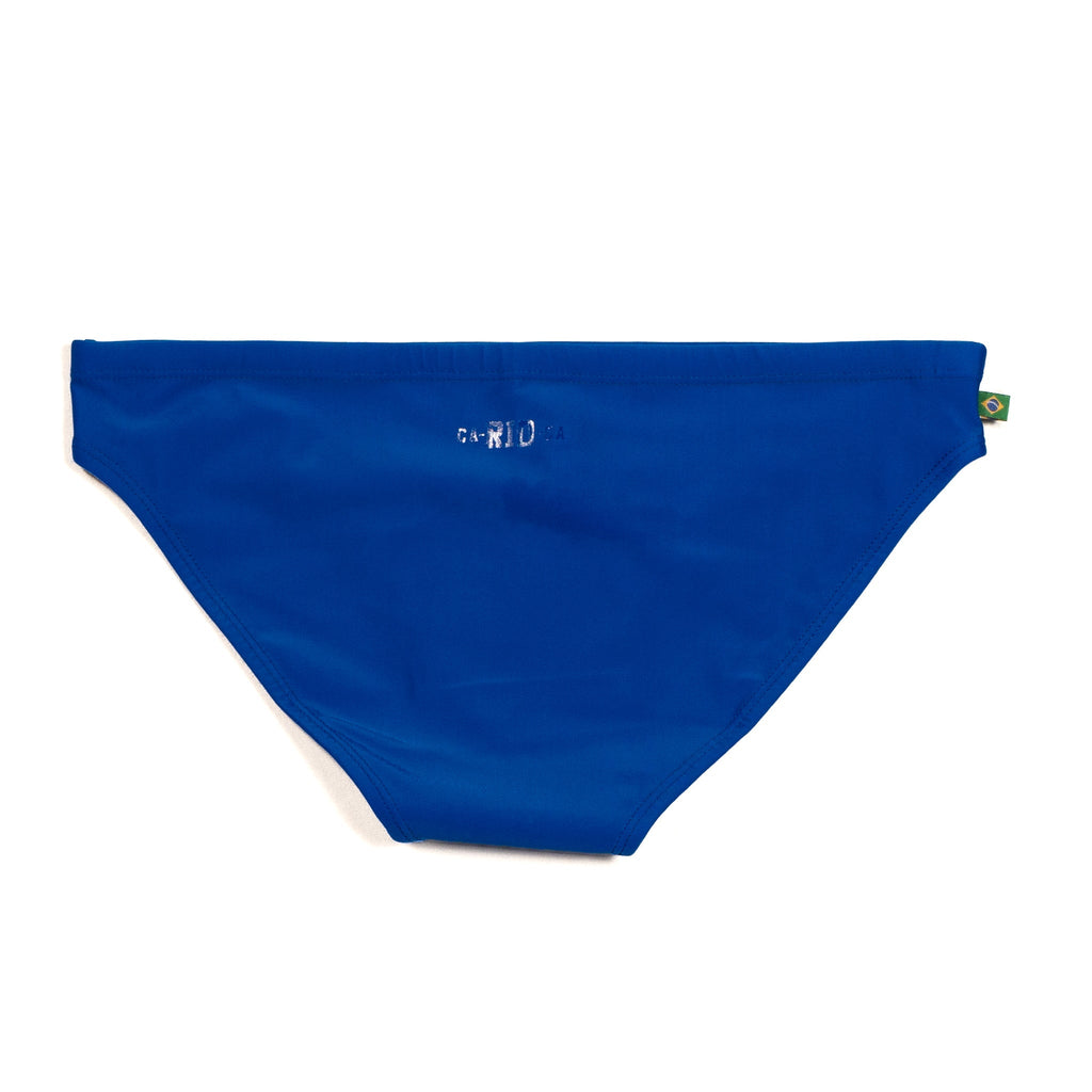 CA-RIO-CA Bikini Cut Solids Colors Sunga - Male Bathing Suit