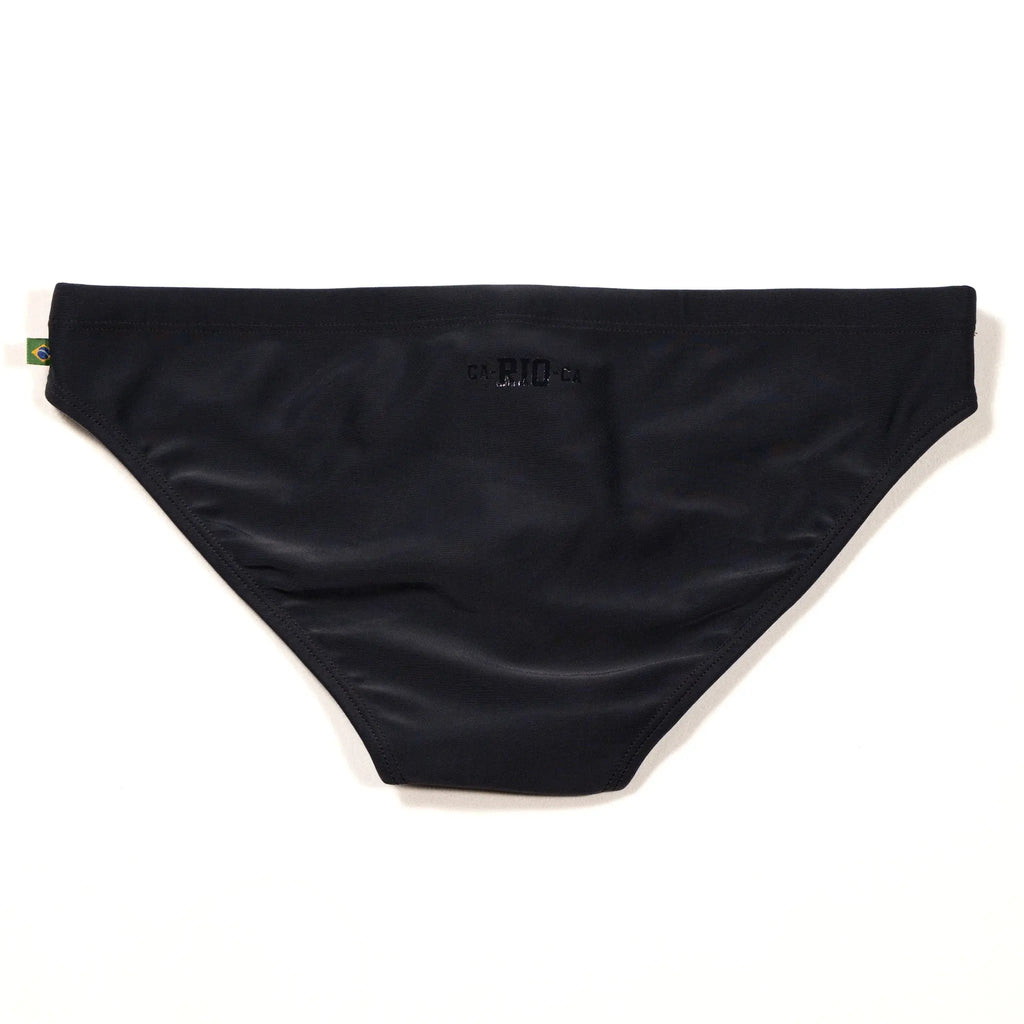 CA-RIO-CA Men's Bikini Cut Solids Colors Sunga - Male Bathing Suit - Final Few