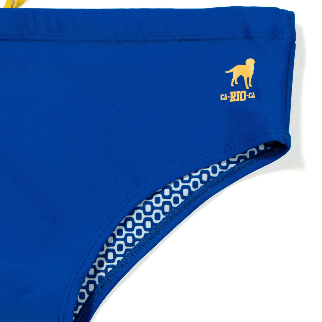 CA-RIO-CA Men's Low Rise Solids Cut Sunga - Male Bathing Suit - Final Few