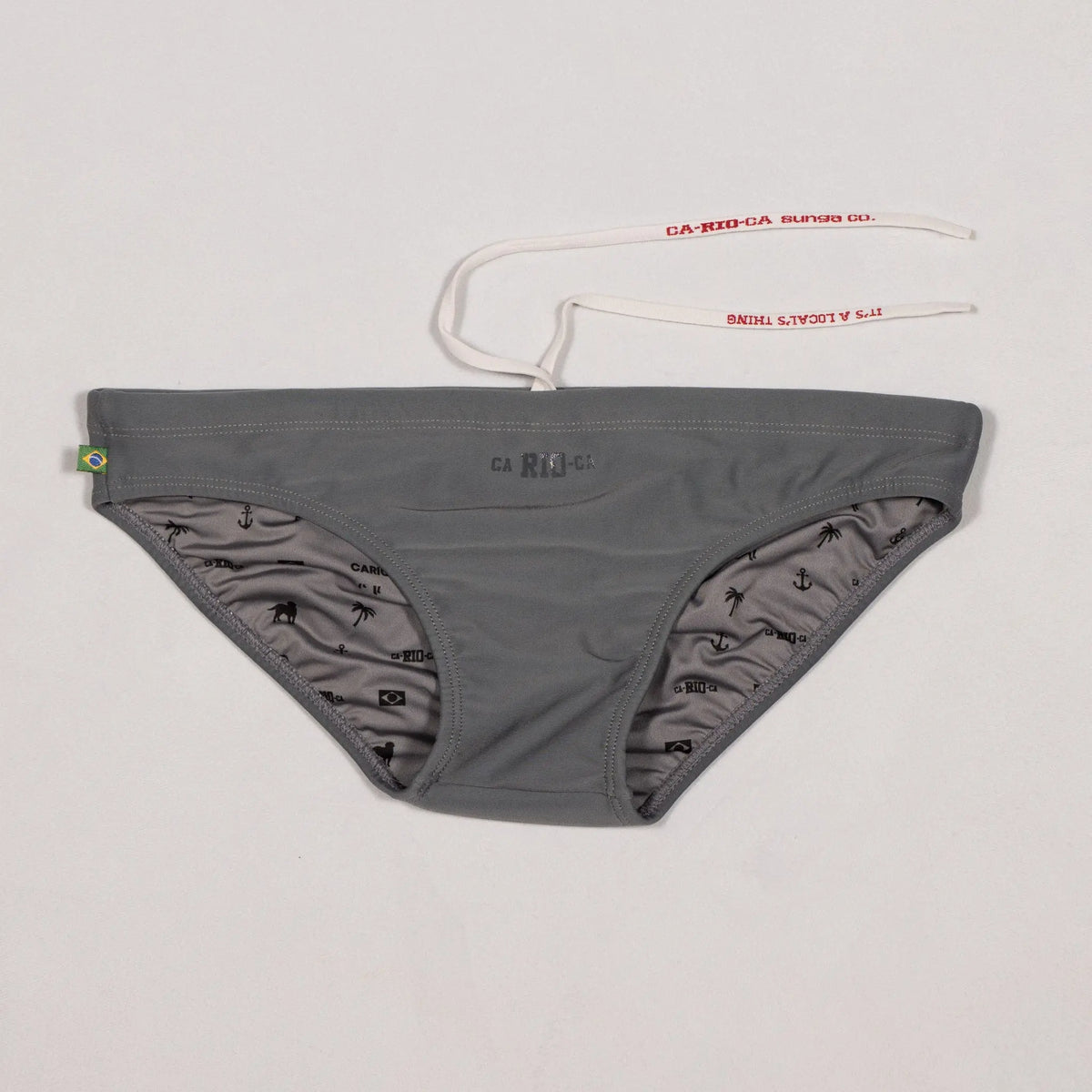 CA-RIO-CA Men's Bikini Cut Solids Colors Sunga - Male Bathing Suit - Final Few
