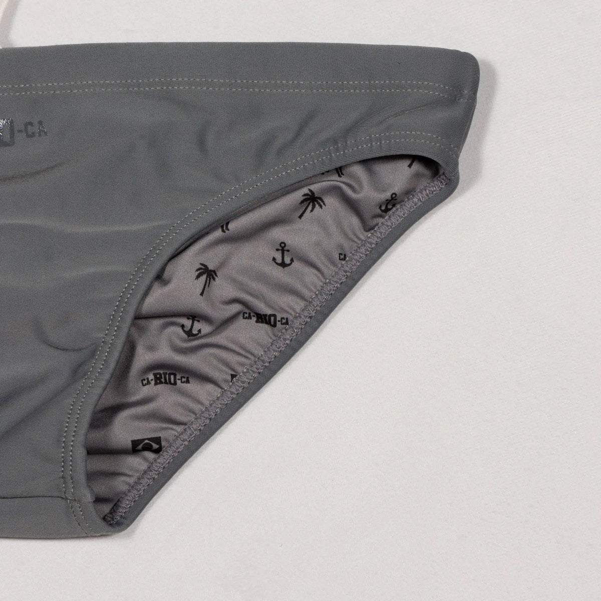 CA-RIO-CA Men's Bikini Cut Solids Colors Sunga - Male Bathing Suit - Final Few