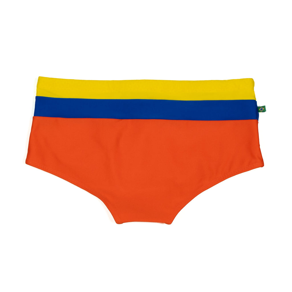 CA-RIO-CA Itacoatiara Trio Sunga - Designer Swim Shorts
