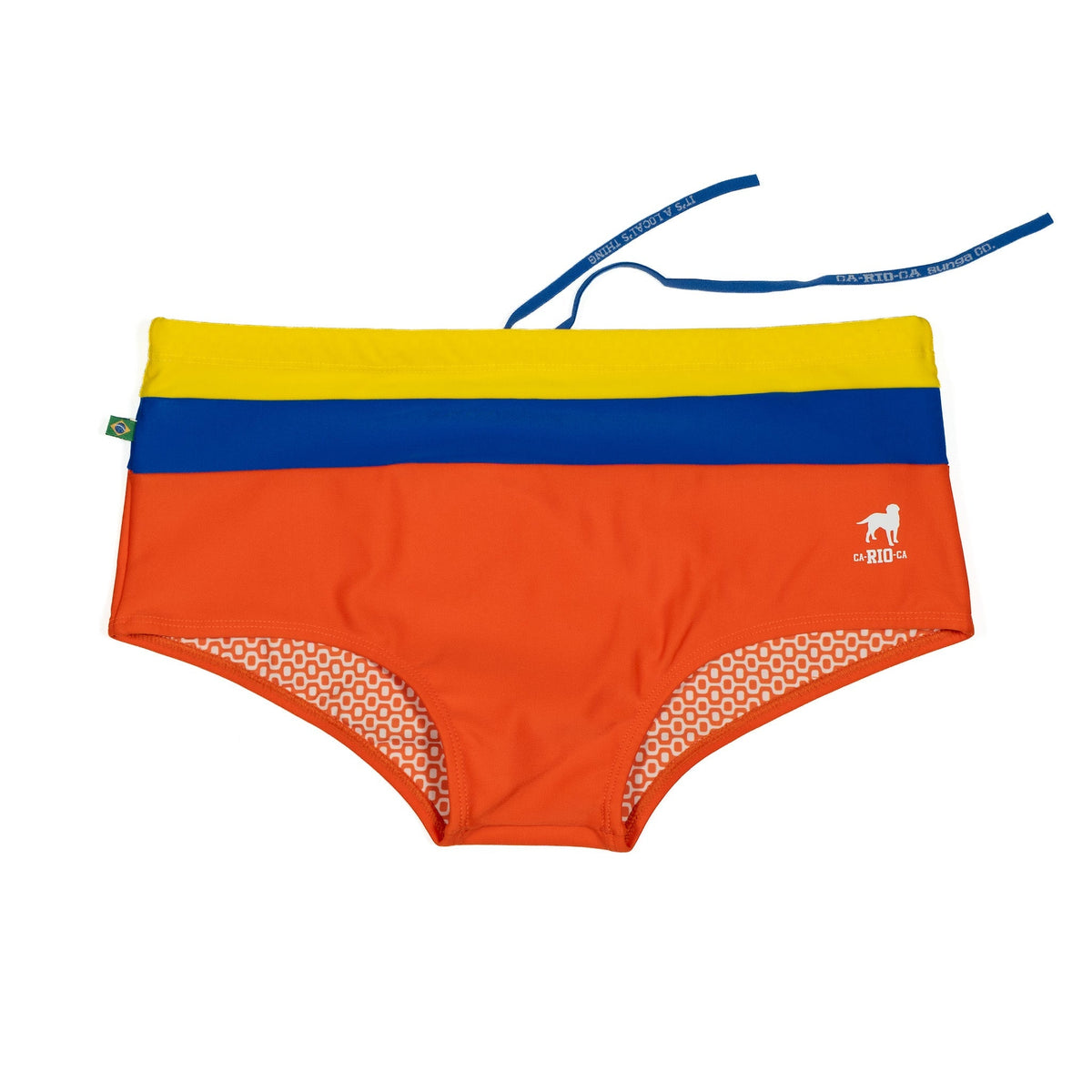 CA-RIO-CA Itacoatiara Trio Sunga - Designer Swim Shorts