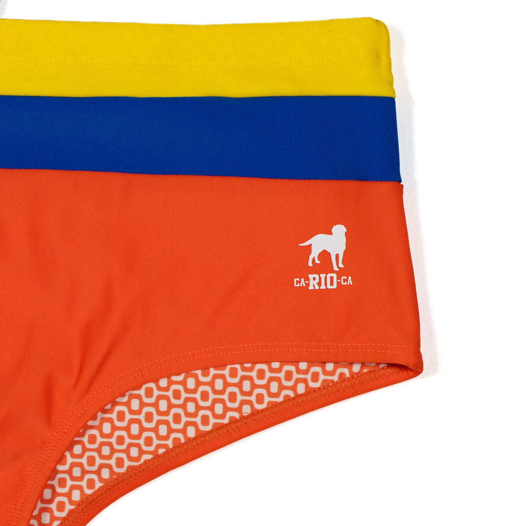 CA-RIO-CA Itacoatiara Trio Sunga - Designer Swim Shorts