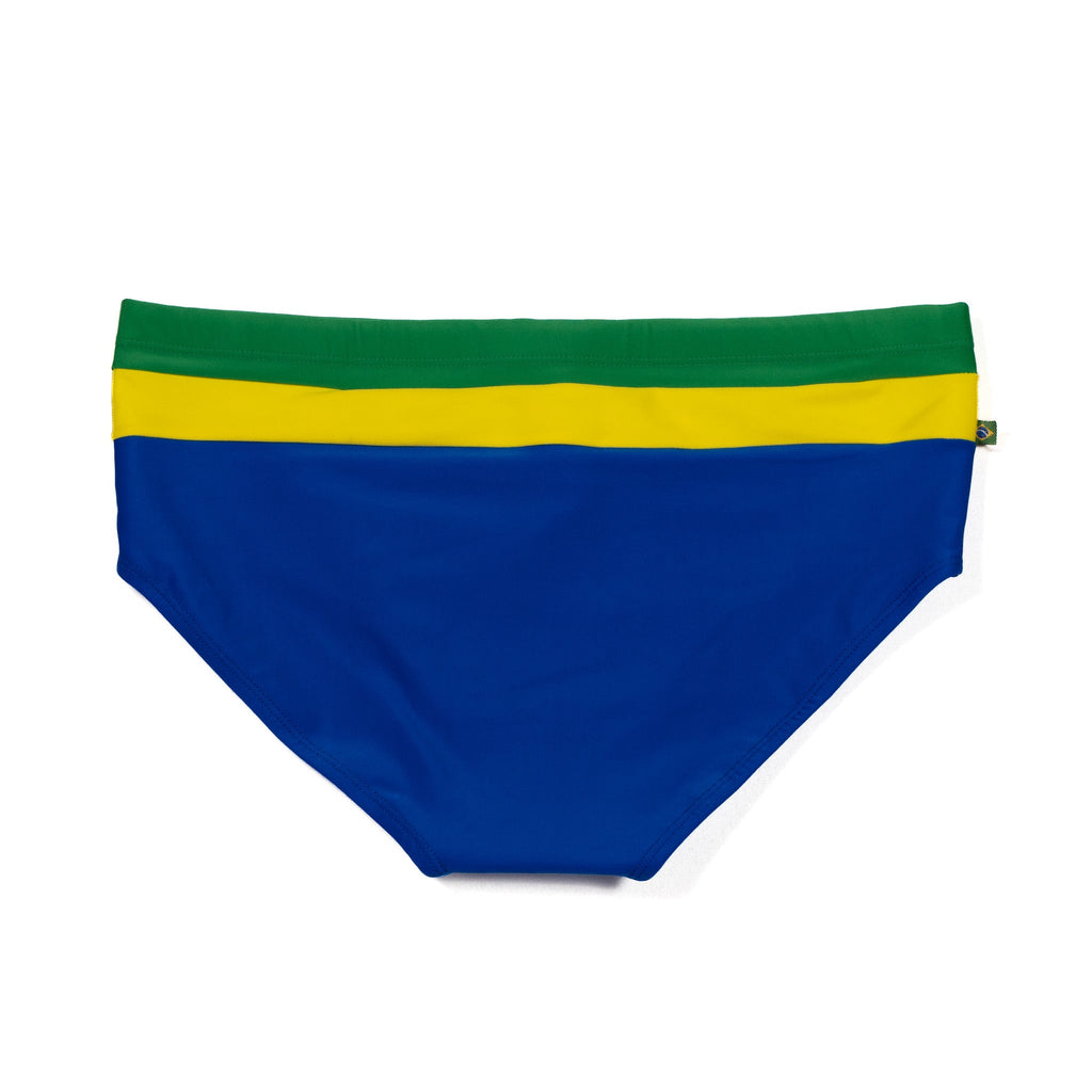 CA-RIO-CA BRASIL ðŸ‡§ðŸ‡· Trio Sunga in Classic & Traditional cut - Designer Swim Shorts