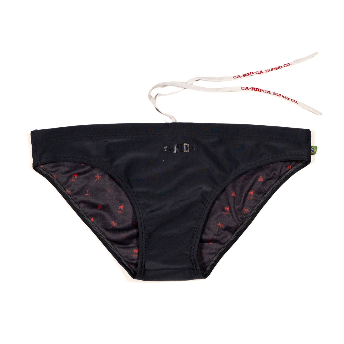 CA-RIO-CA Bikini Cut Solids Colors Sunga - Male Bathing Suit