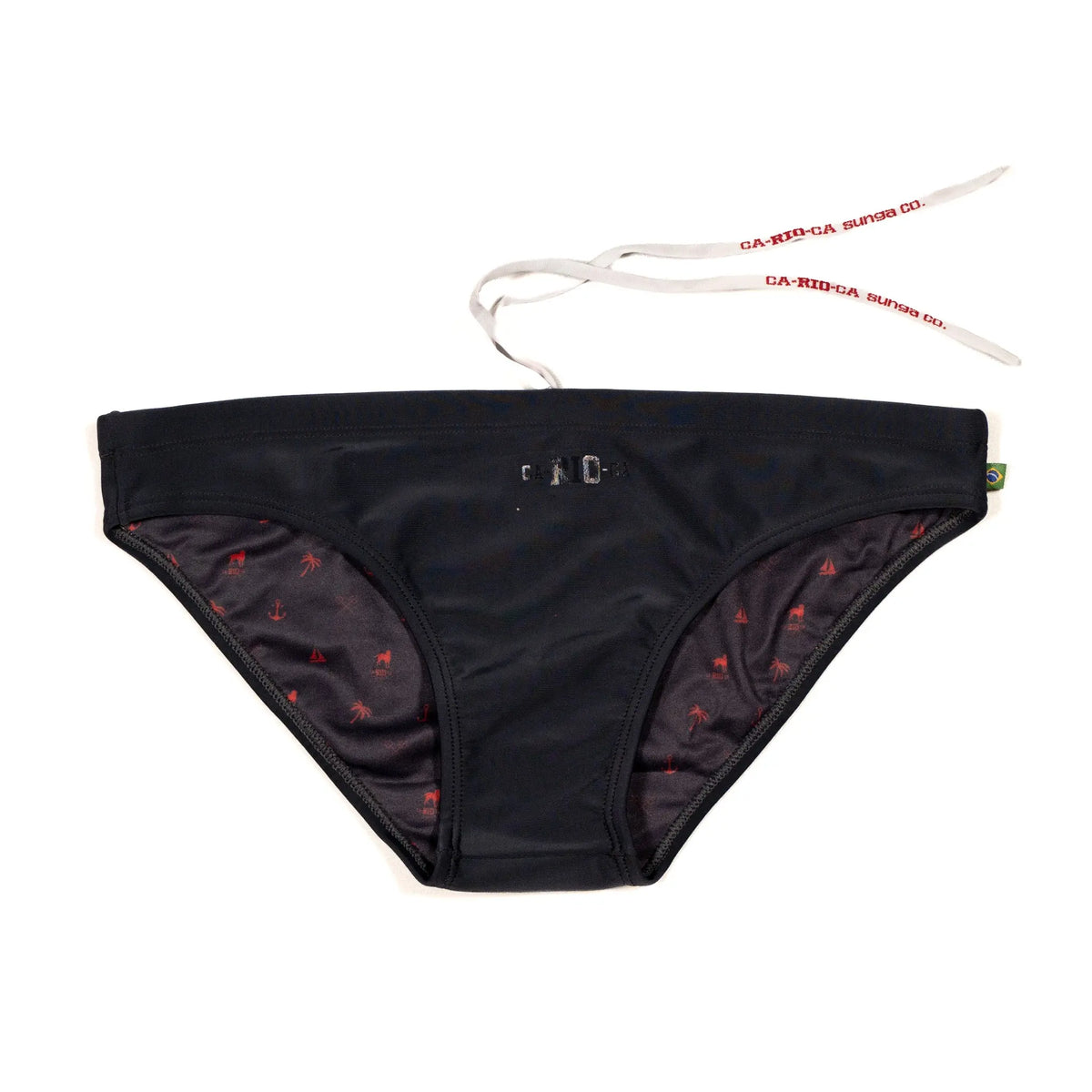CA-RIO-CA Men's Bikini Cut Solids Colors Sunga - Male Bathing Suit - Final Few