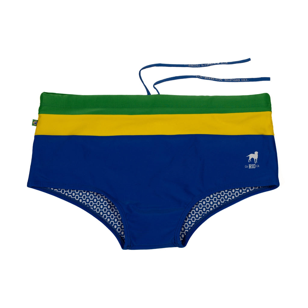 CA-RIO-CA BRASIL ðŸ‡§ðŸ‡· Trio Sunga in Classic & Traditional cut - Designer Swim Shorts