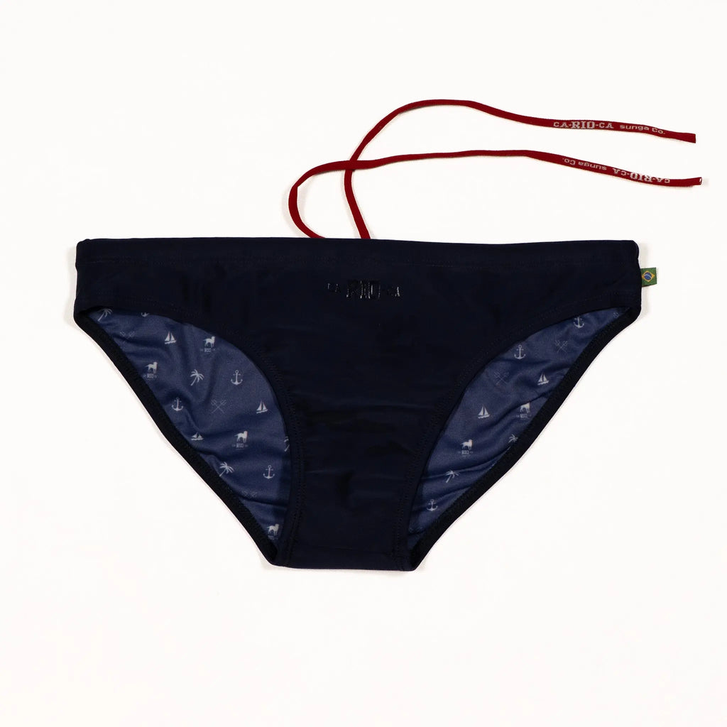 CA-RIO-CA Men's Bikini Cut Solids Colors Sunga - Male Bathing Suit - Final Few