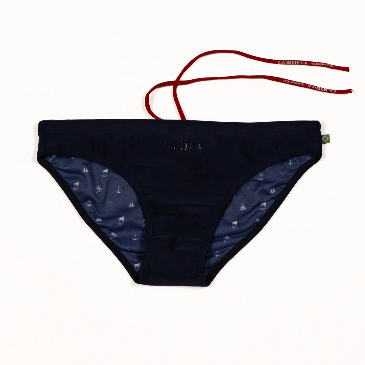 CA-RIO-CA Men's Bikini Cut Solids Colors Sunga - Male Bathing Suit - Final Few