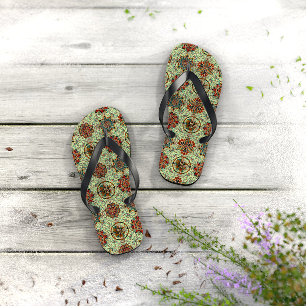 Maris Equi Men's Mosaic Flip-Flops