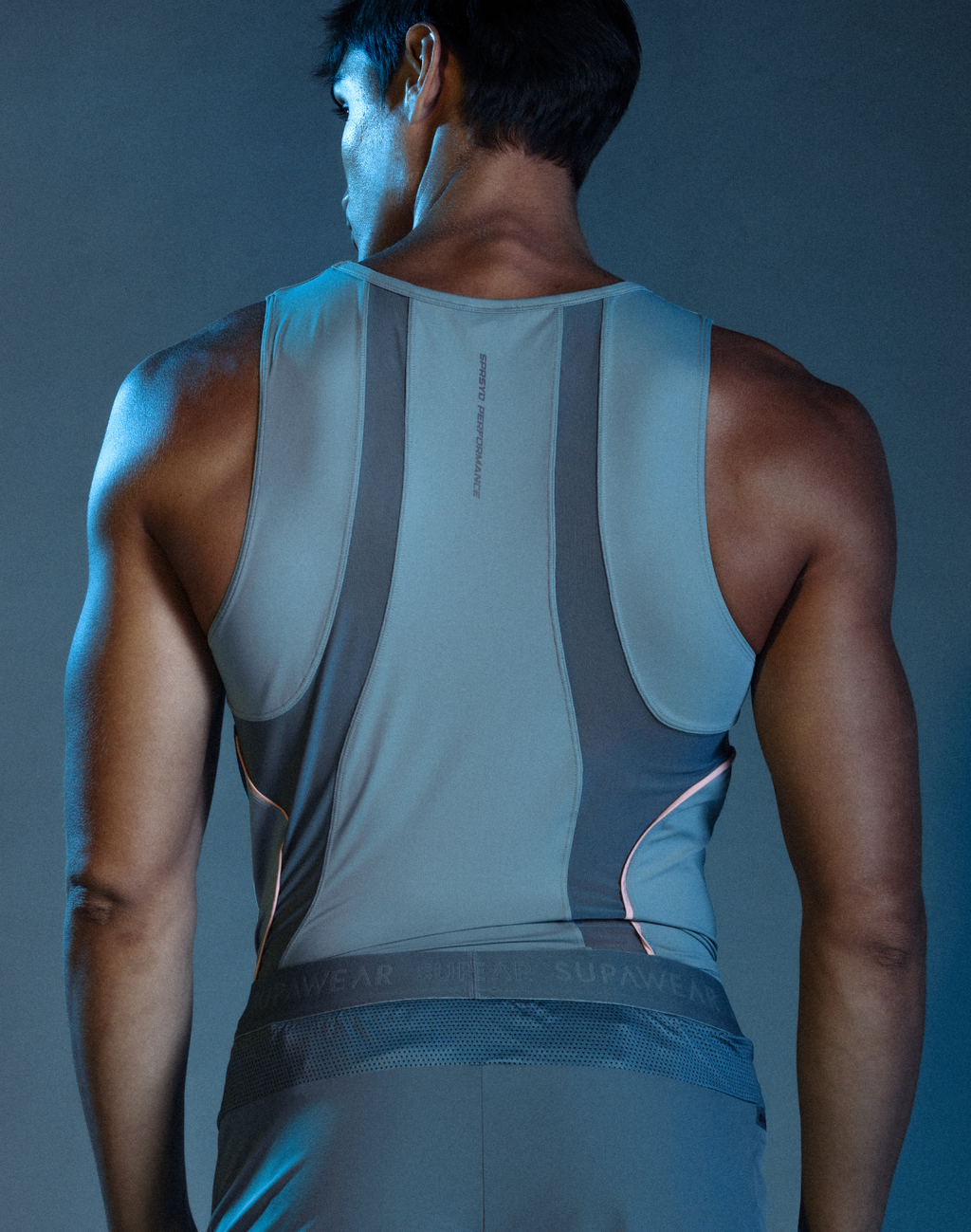 SUPAWEAR SPR ネオシングレット - グレー