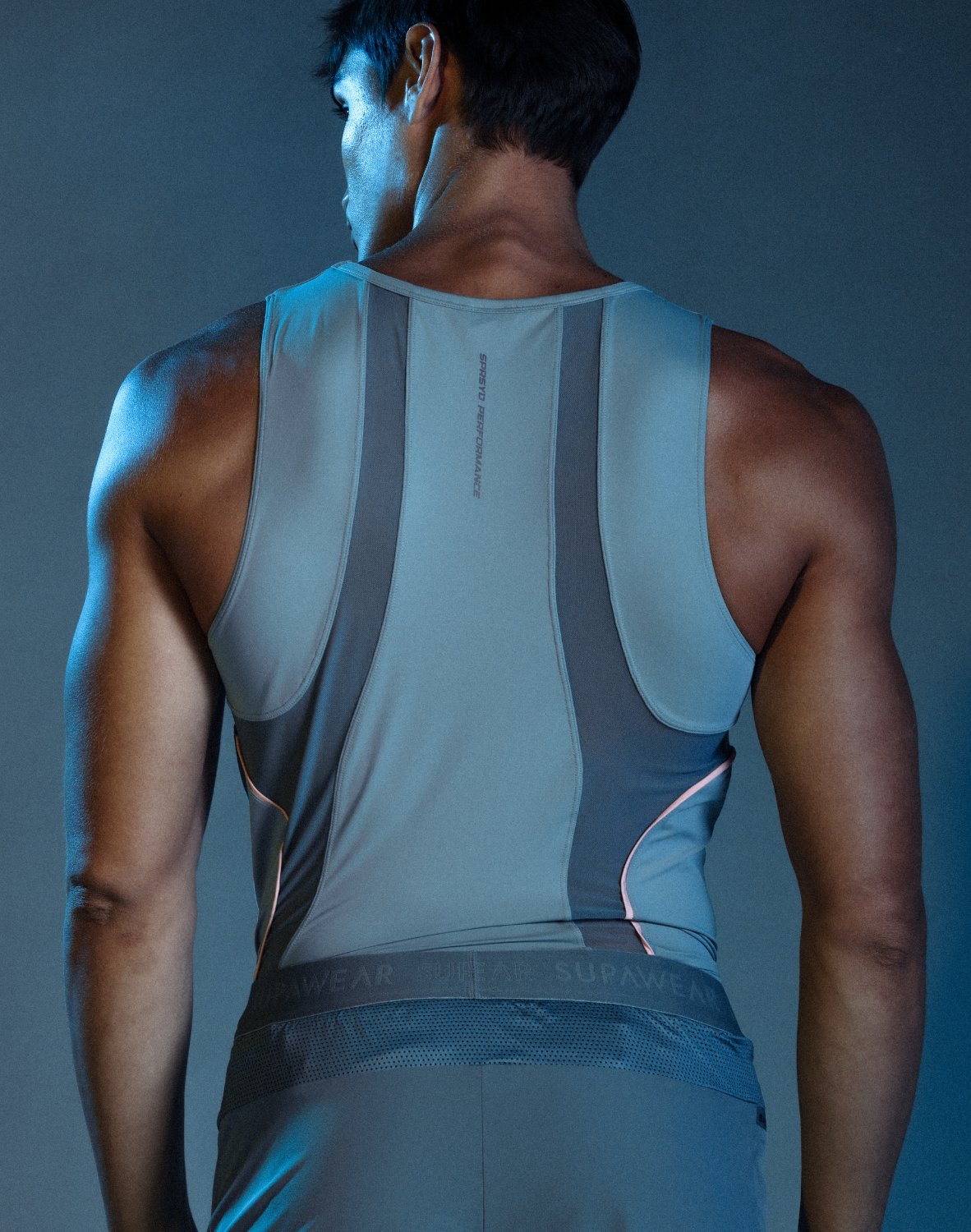 SUPAWEAR SPR ネオシングレット - グレー