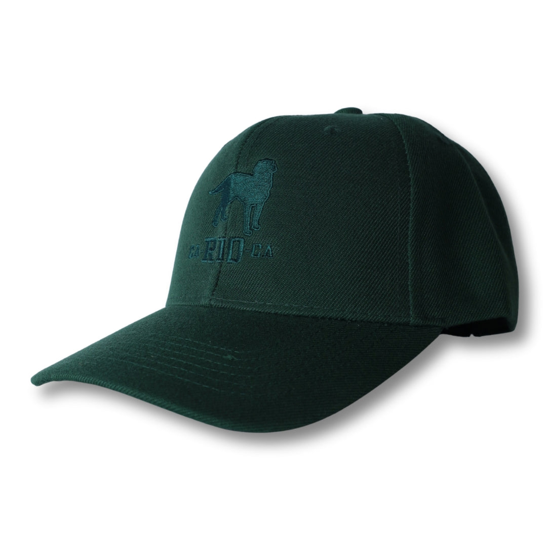 CA-RIO-CA The Stealth CA-RIO-CA  Logo Embroidered Baseball Hat
