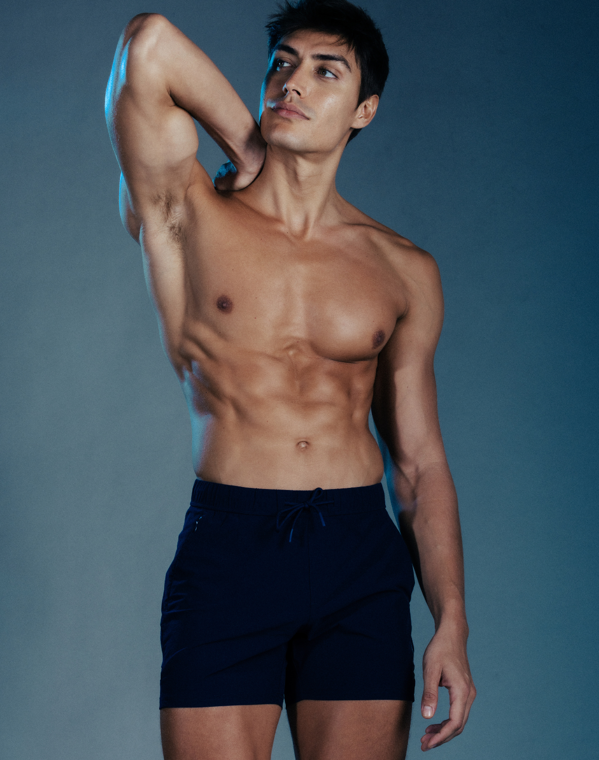 SUPAWEAR SPR ネオショーツ - ネイビーブルー