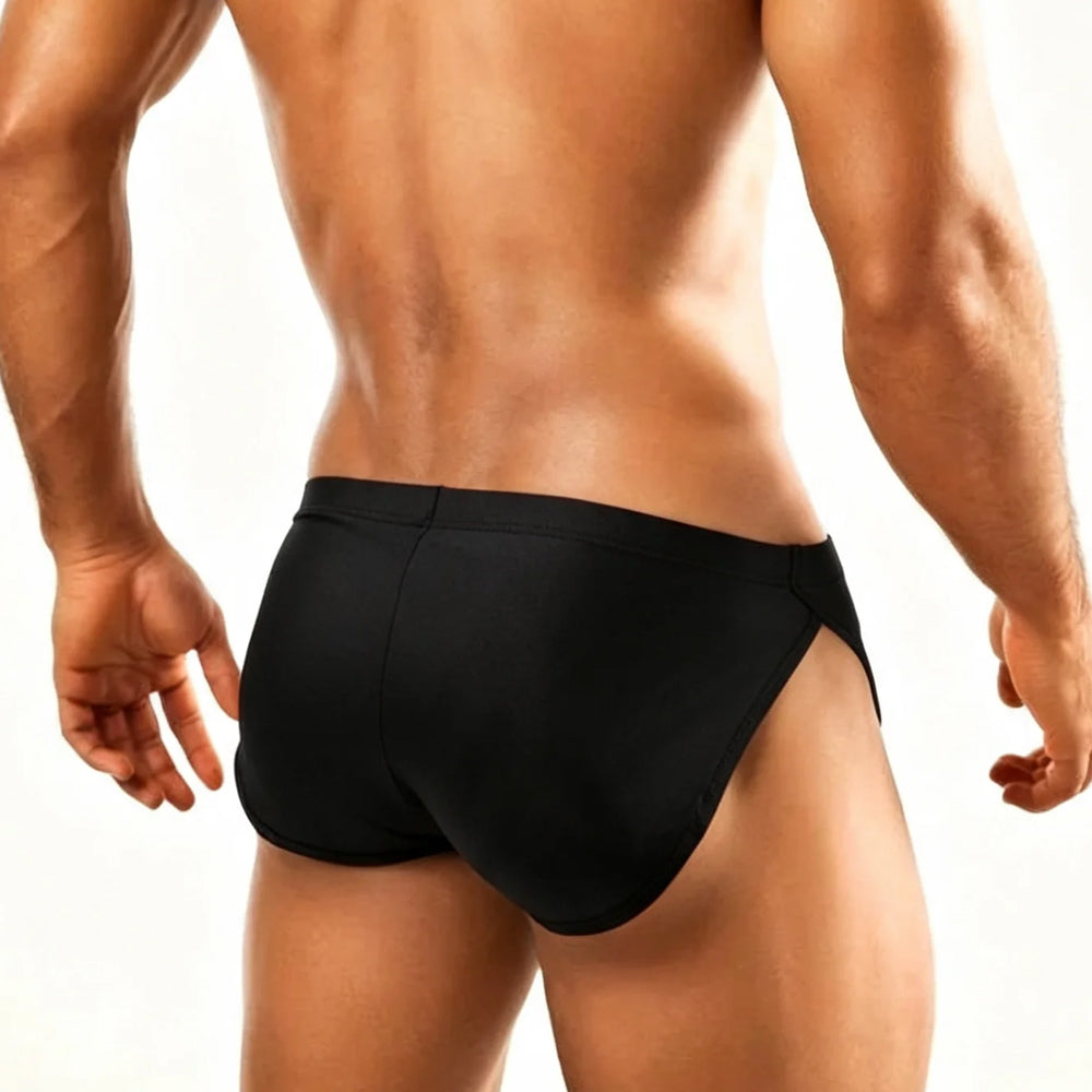 MetroMaleWear (M2W) Men's Shorts Black 2108-20