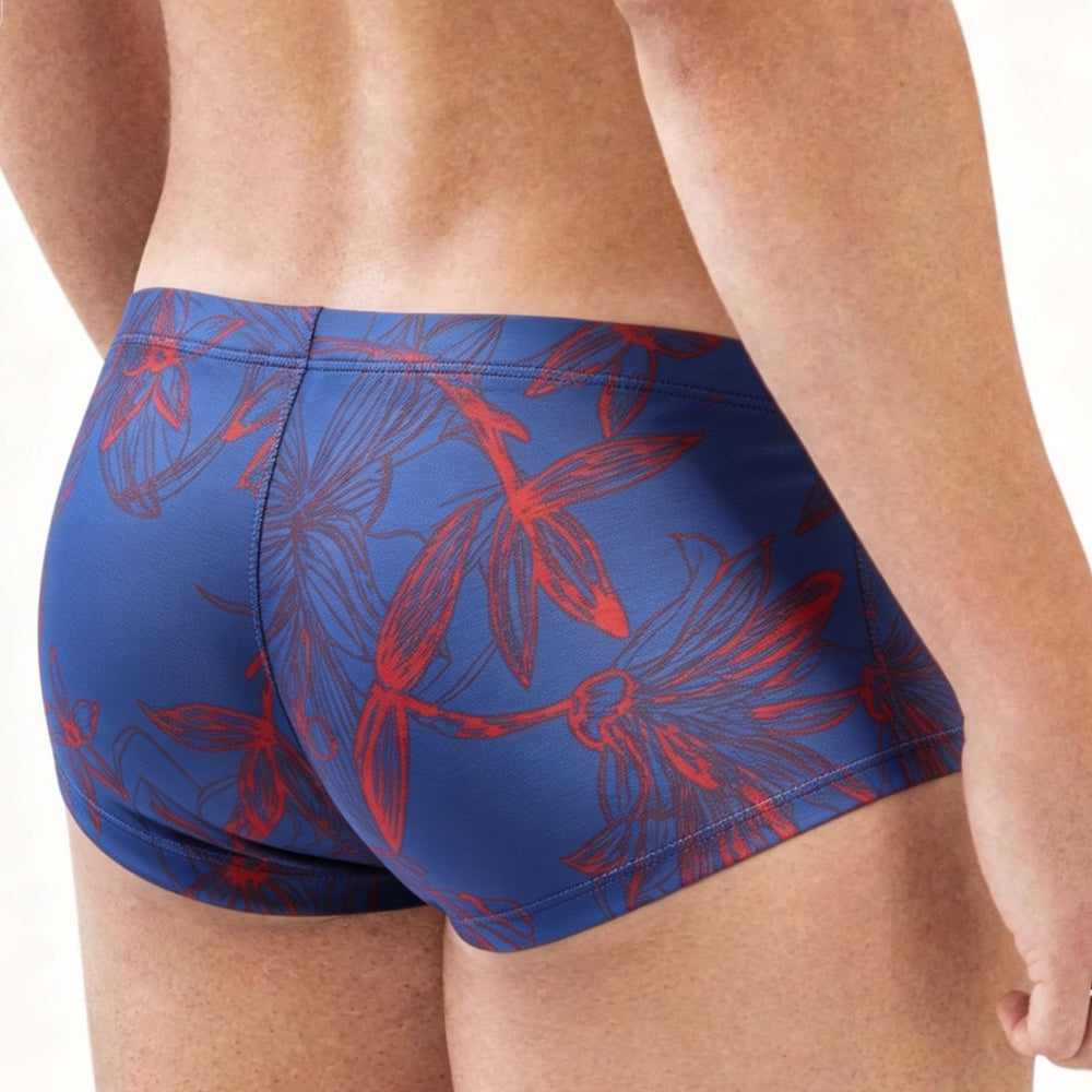 MetroMaleWear (M2W) Men's Mindle Trunk Blue 2125-23