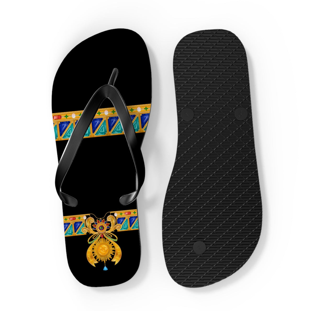 Maris Equi Men's Bejewelled Flip-Flops