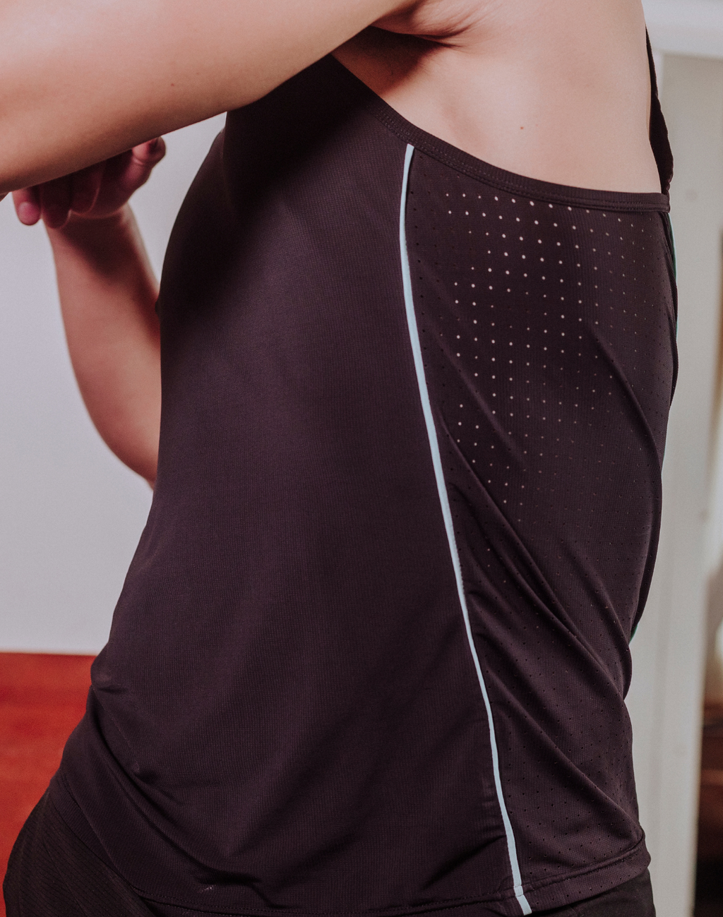 SUPAWEAR Speed Singlet - Black