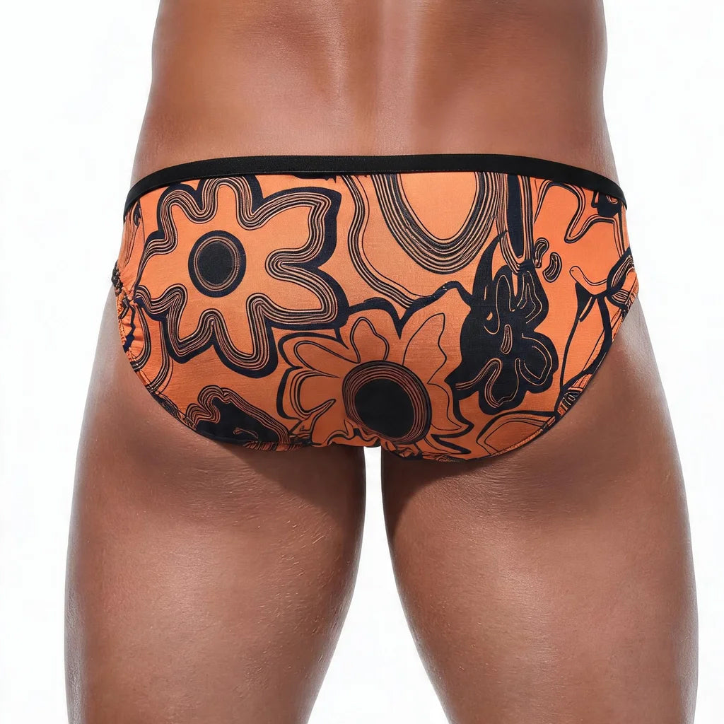 MetroMaleWear (M2W) Men's Continente Brief Cappuccino 2226-38