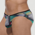 MetroMaleWear (M2W) Men's Continente Brief Cebada 2226-88
