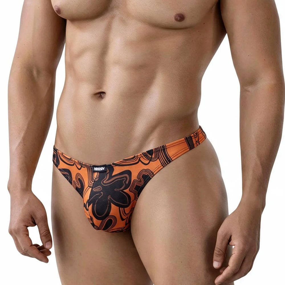 MetroMaleWear (M2W) Men's Cappuccino Thong 2302-M38