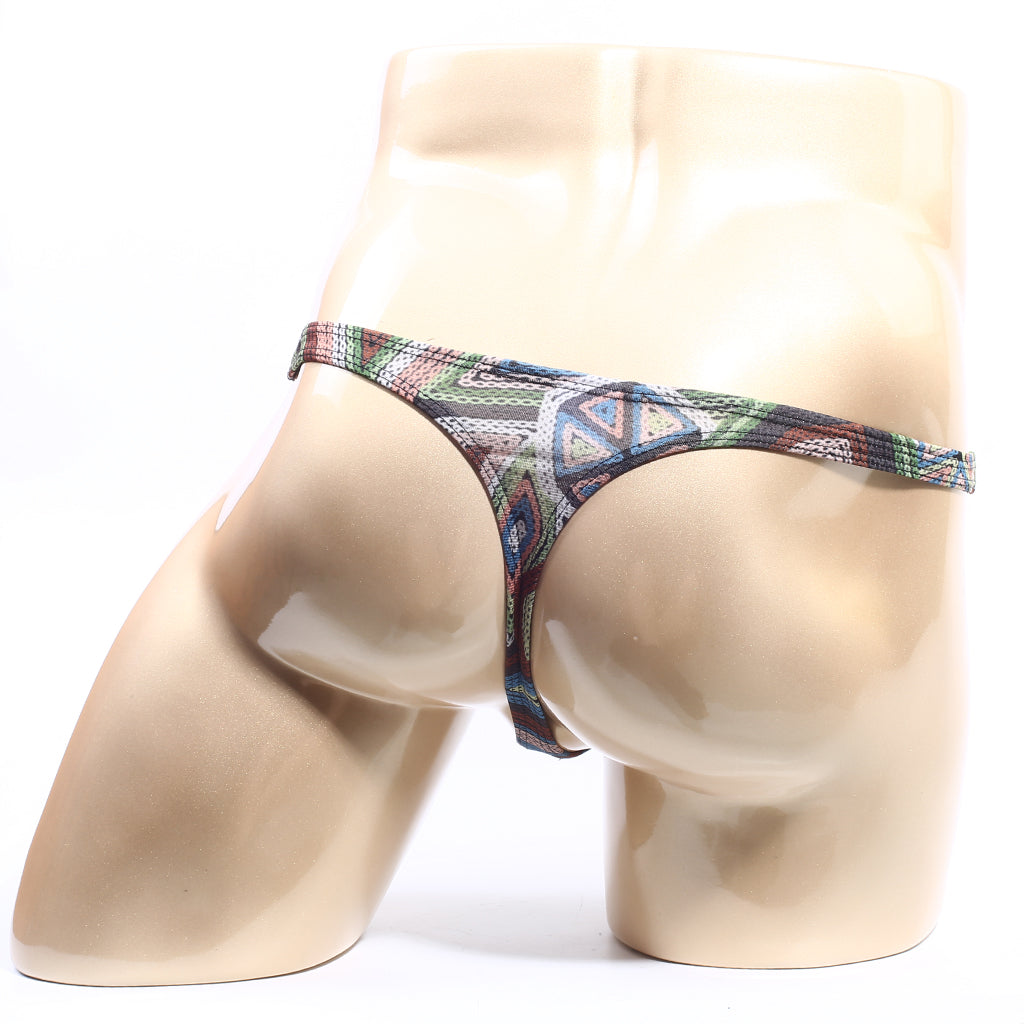 MetroMaleWear (M2W) Men's Tejido Thong 2302-M40