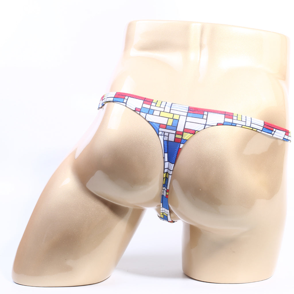 MetroMaleWear (M2W) Men's Giovani Thong 2302-M46