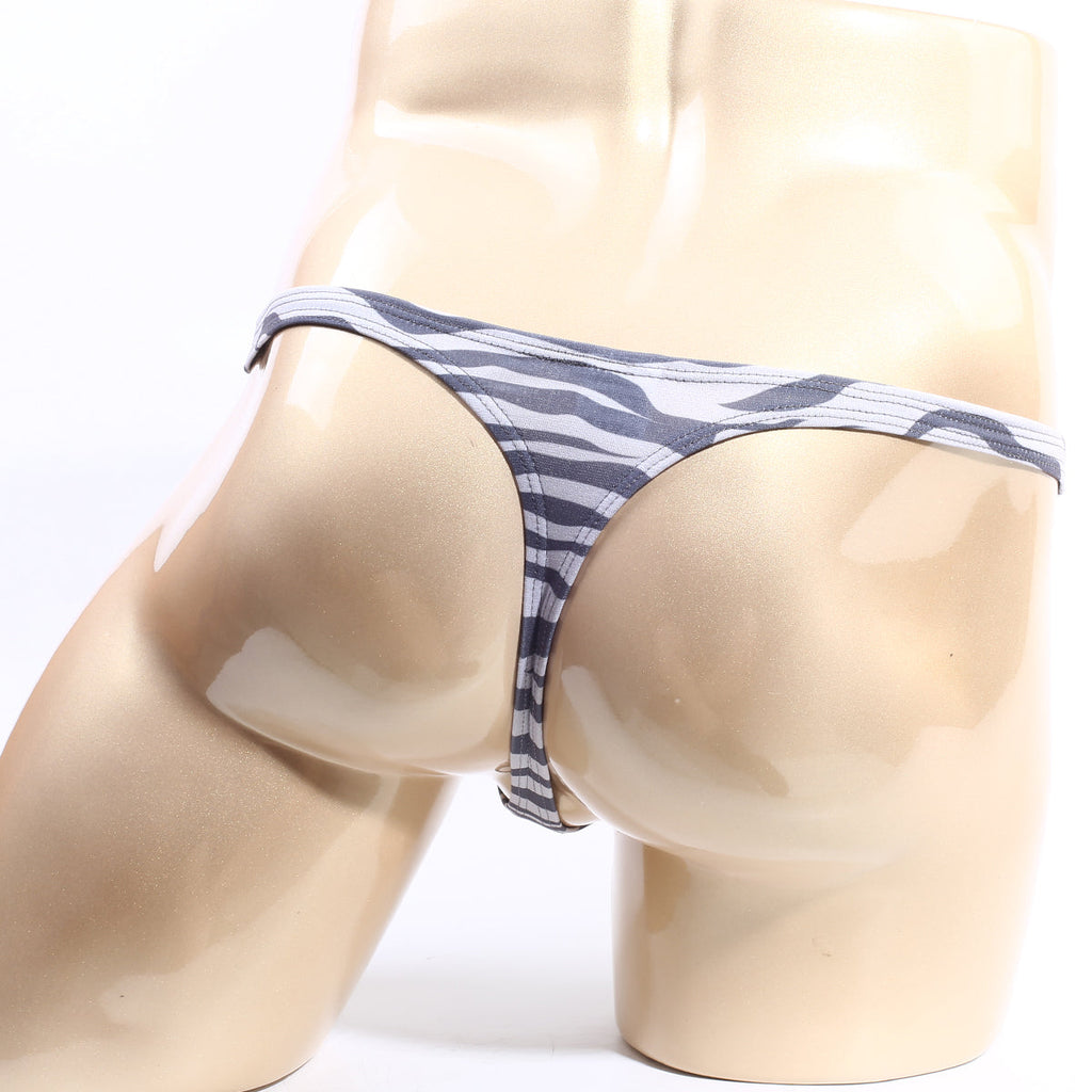 MetroMaleWear (M2W) Men's Grevy Thong 2302-M86