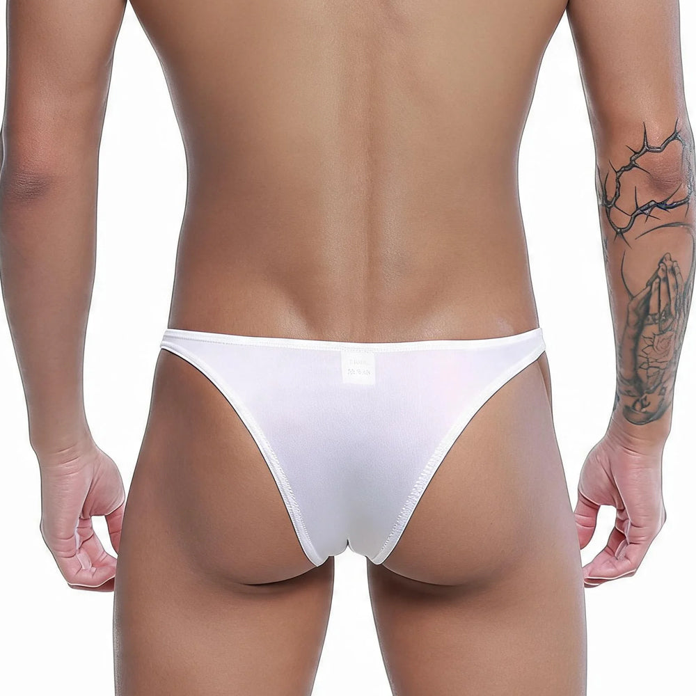 MetroMaleWear (M2W) Men's Fria Bikini White 2324-00