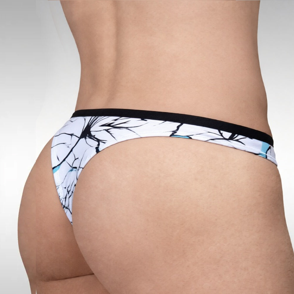 MetroMaleWear (M2W) Men's Continente Thong Amapola 2342-03