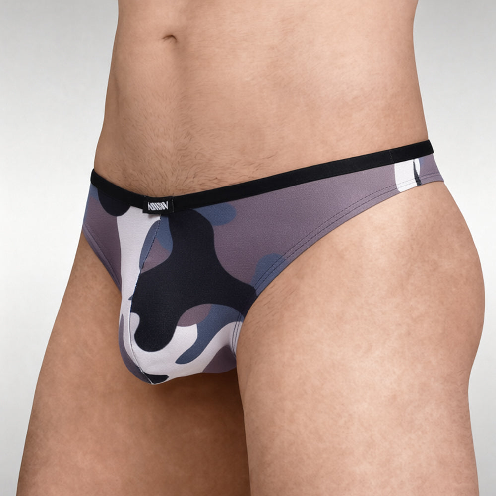 MetroMaleWear (M2W) Men's Continente Thong Camo 2342-61