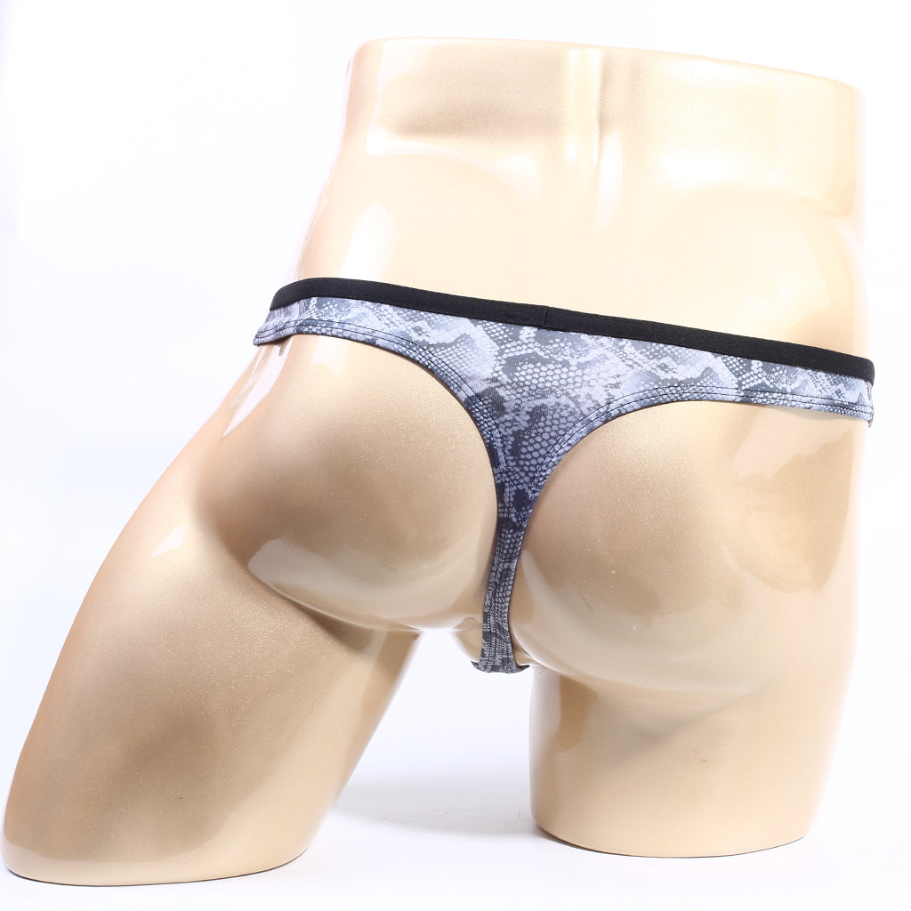 MetroMaleWear (M2W) Men's Continente Thong Natural 2342-64