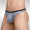 MetroMaleWear (M2W) Men's Continente Thong Natural 2342-64