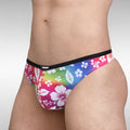 MetroMaleWear (M2W) Men's Continente Thong Sakura 2342-70