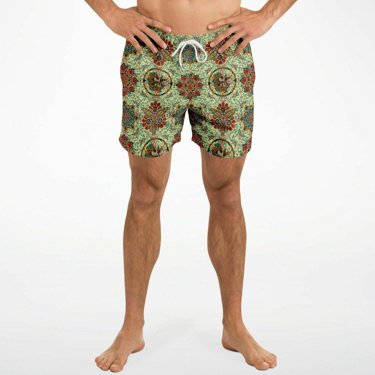 Maris Equi Mosaic Men's Swim Shorts