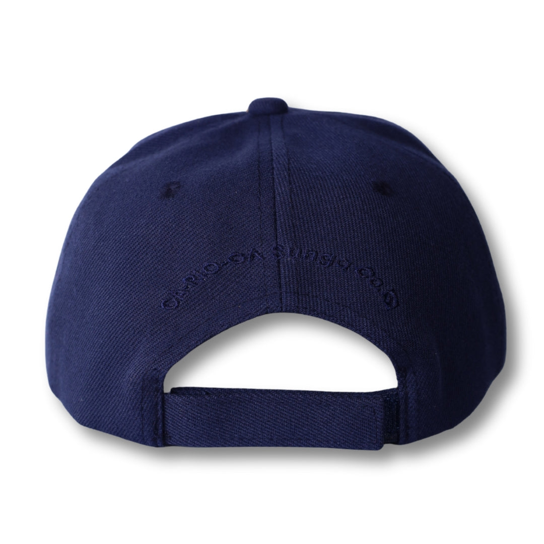 CA-RIO-CA The Stealth CA-RIO-CA  Logo Embroidered Baseball Hat