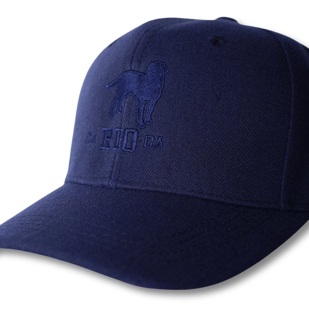 CA-RIO-CA The Stealth CA-RIO-CA  Logo Embroidered Baseball Hat