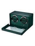 Wolf Double Cub Winder with Cover Green