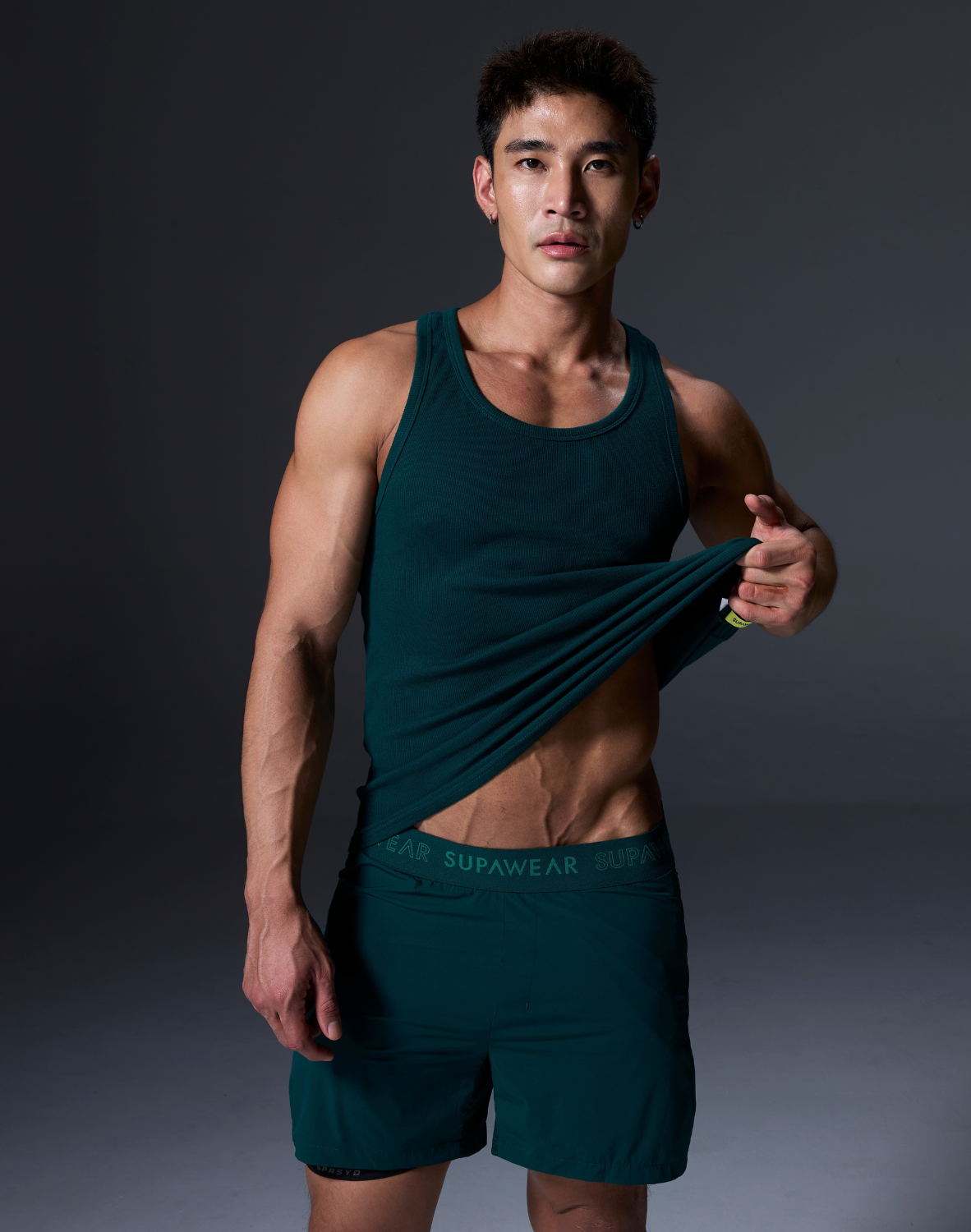 SUPAWEAR Men's SPR Flex Shorts - Emerald