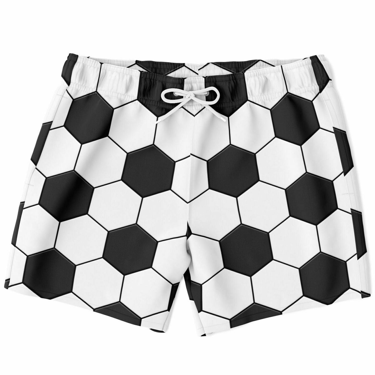 Maris Equi Soccer Ball Men's Swim Shorts